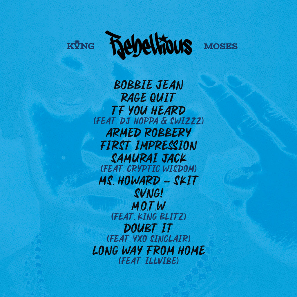 REBELLIOUS - CD